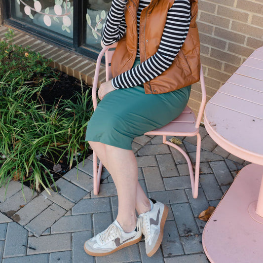 MOD Everyday Skirt - Evergreen