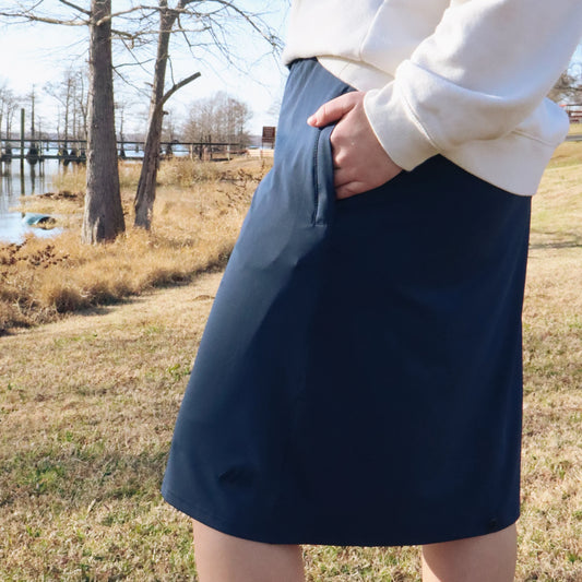 MOD Classic Navy Skirt