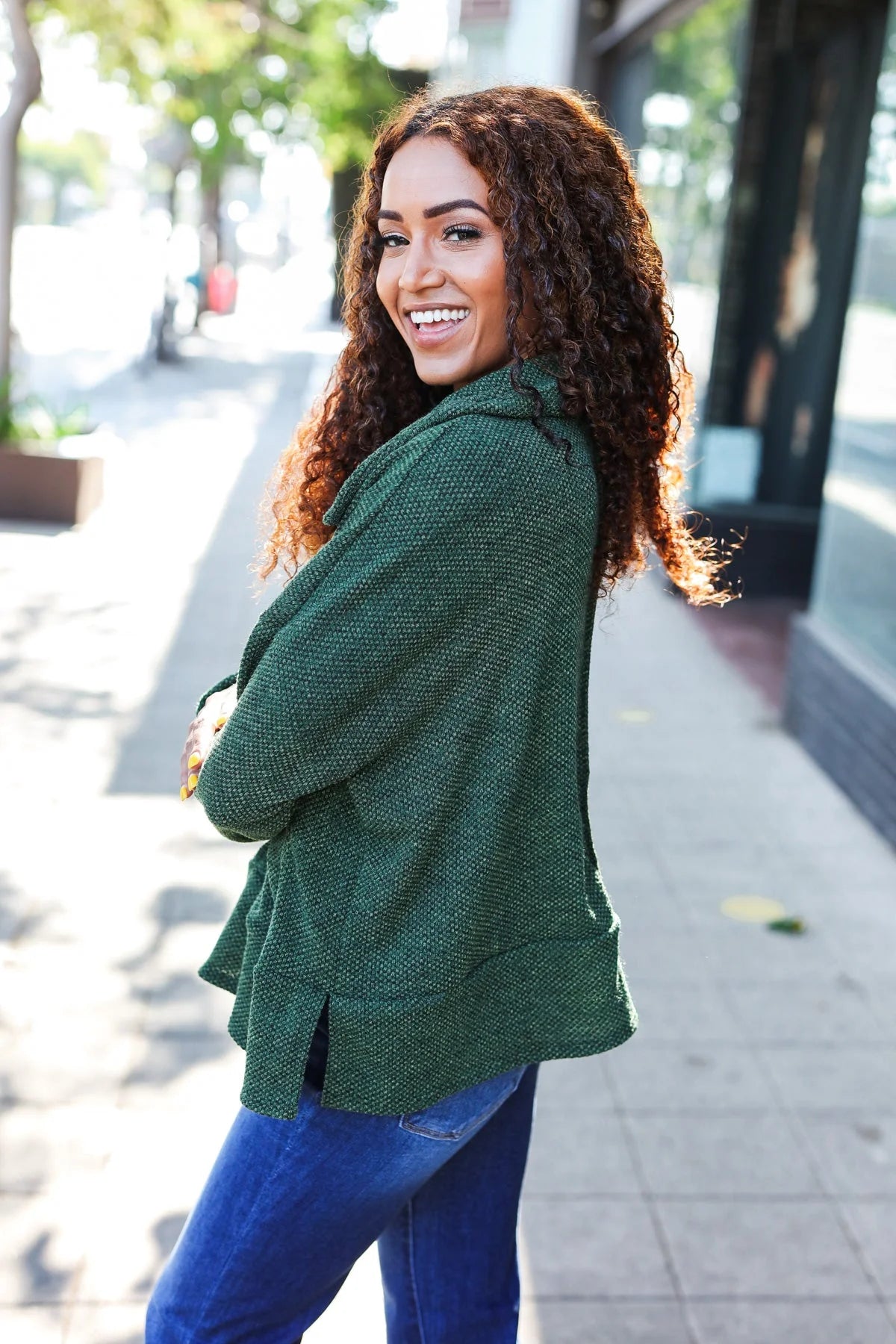 Knit Pullover Sweater