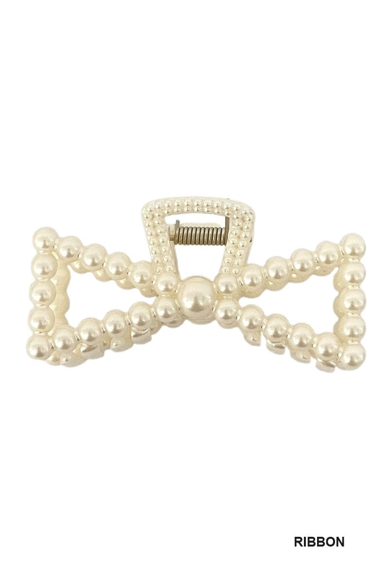 Pearl Claw Clips