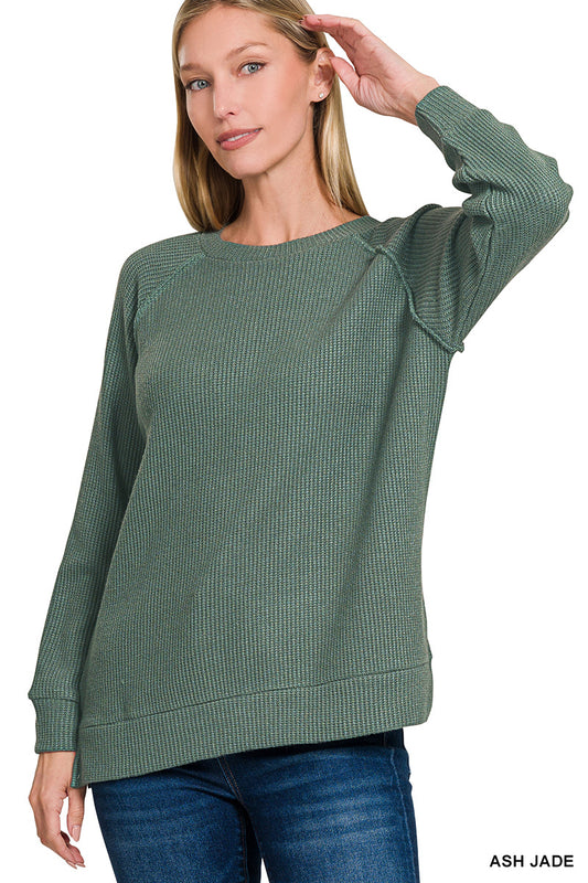 Round Neck Sweater