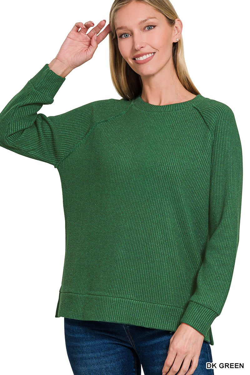 Round Neck Sweater