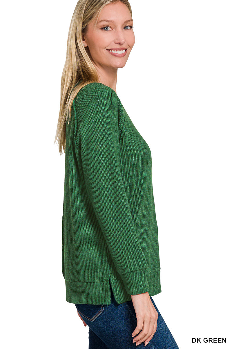 Round Neck Sweater