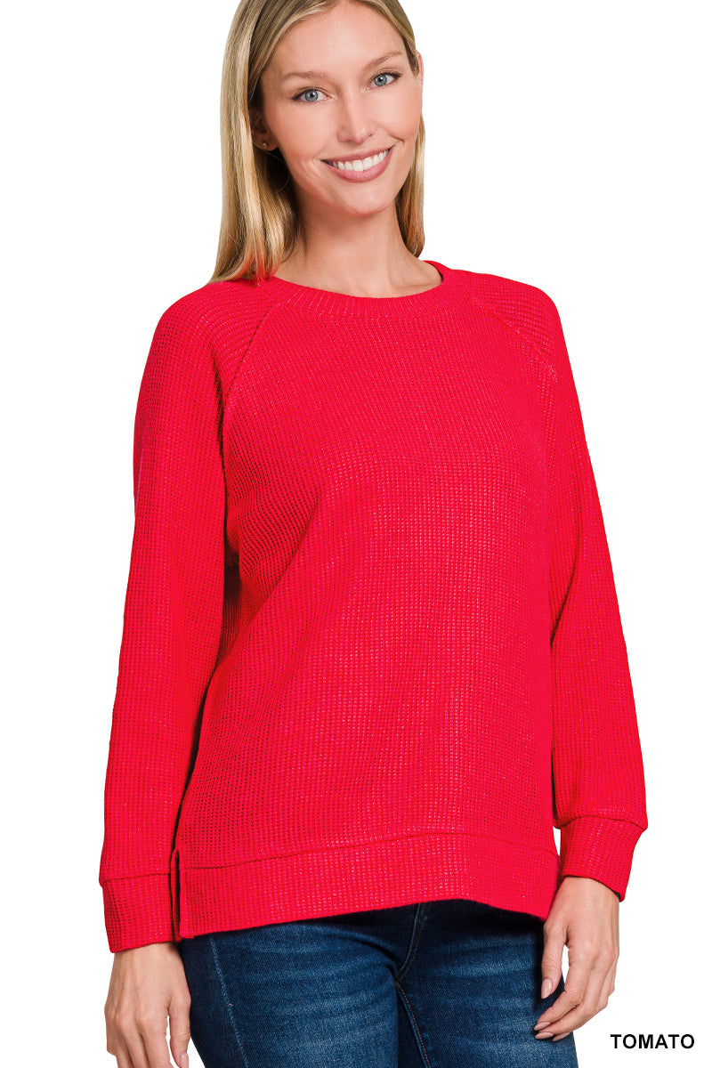 Round Neck Sweater