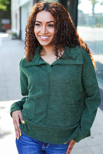 Knit Pullover Sweater