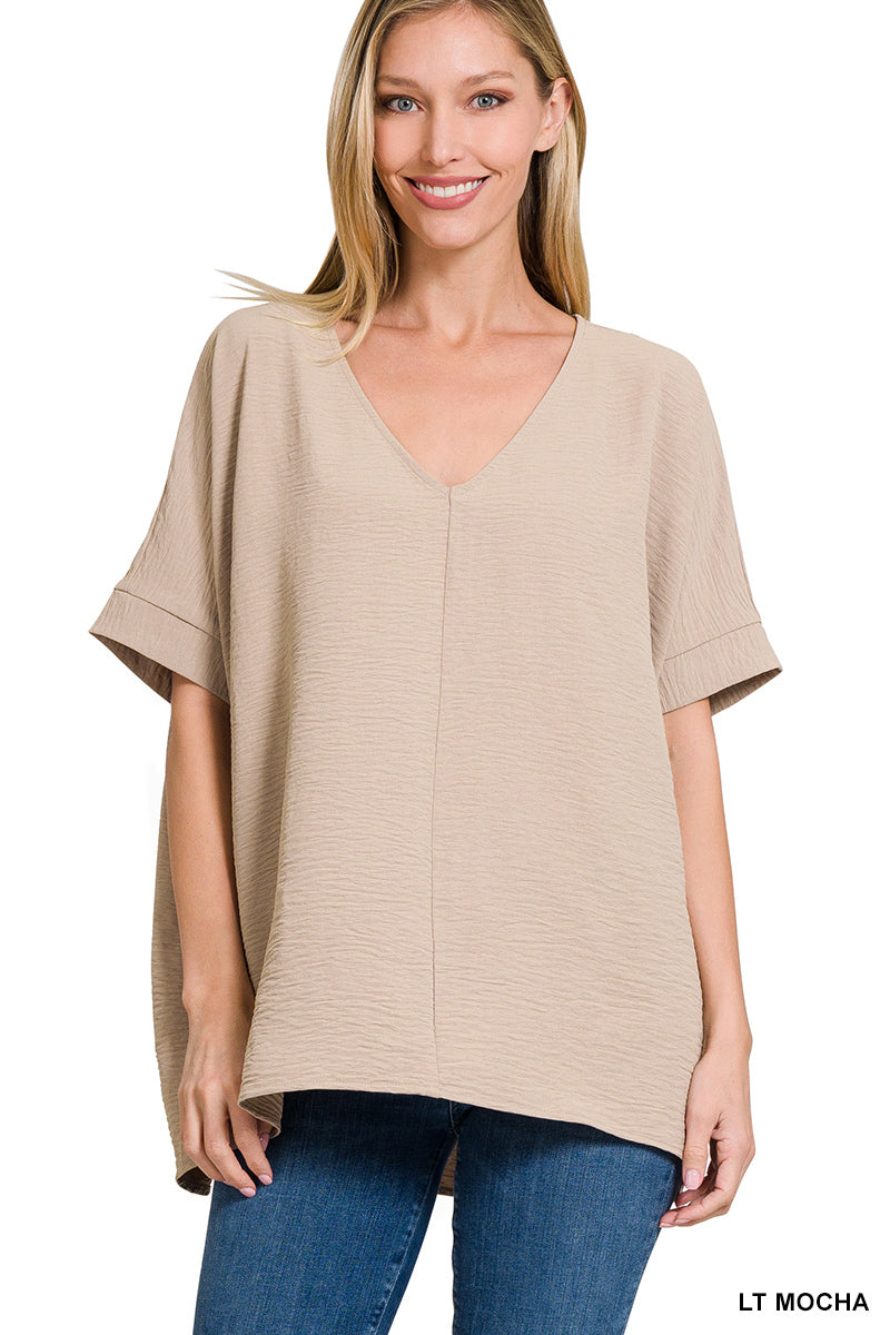 Airflow V-Neck Top