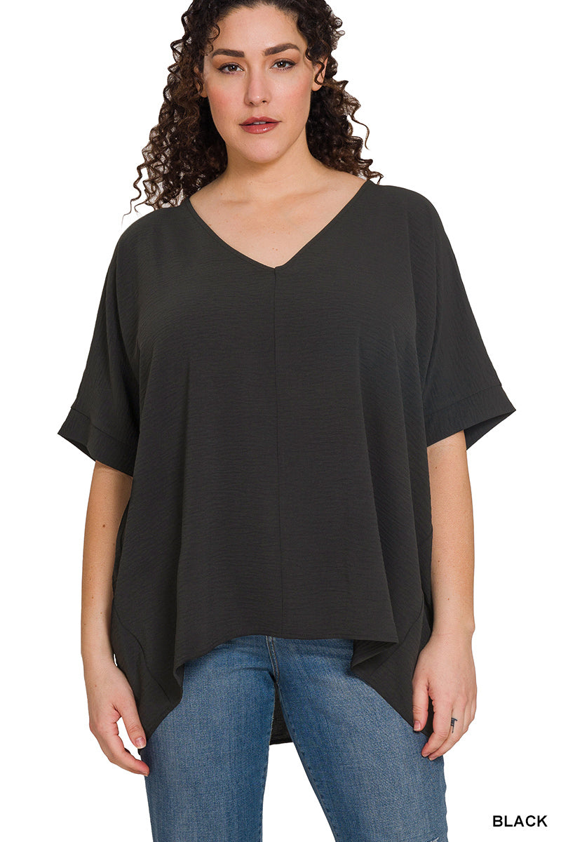 Airflow V-Neck Top