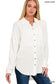 Gauze Button Down Shirt (Long Sleeve)