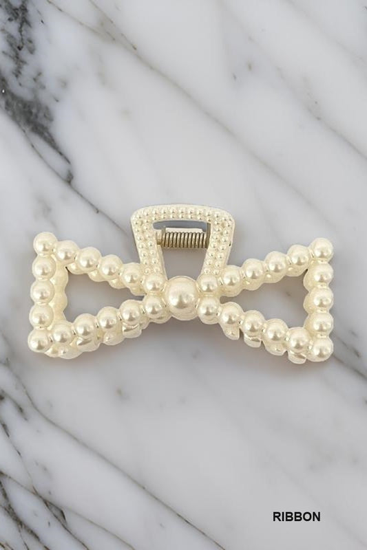 Pearl Claw Clips