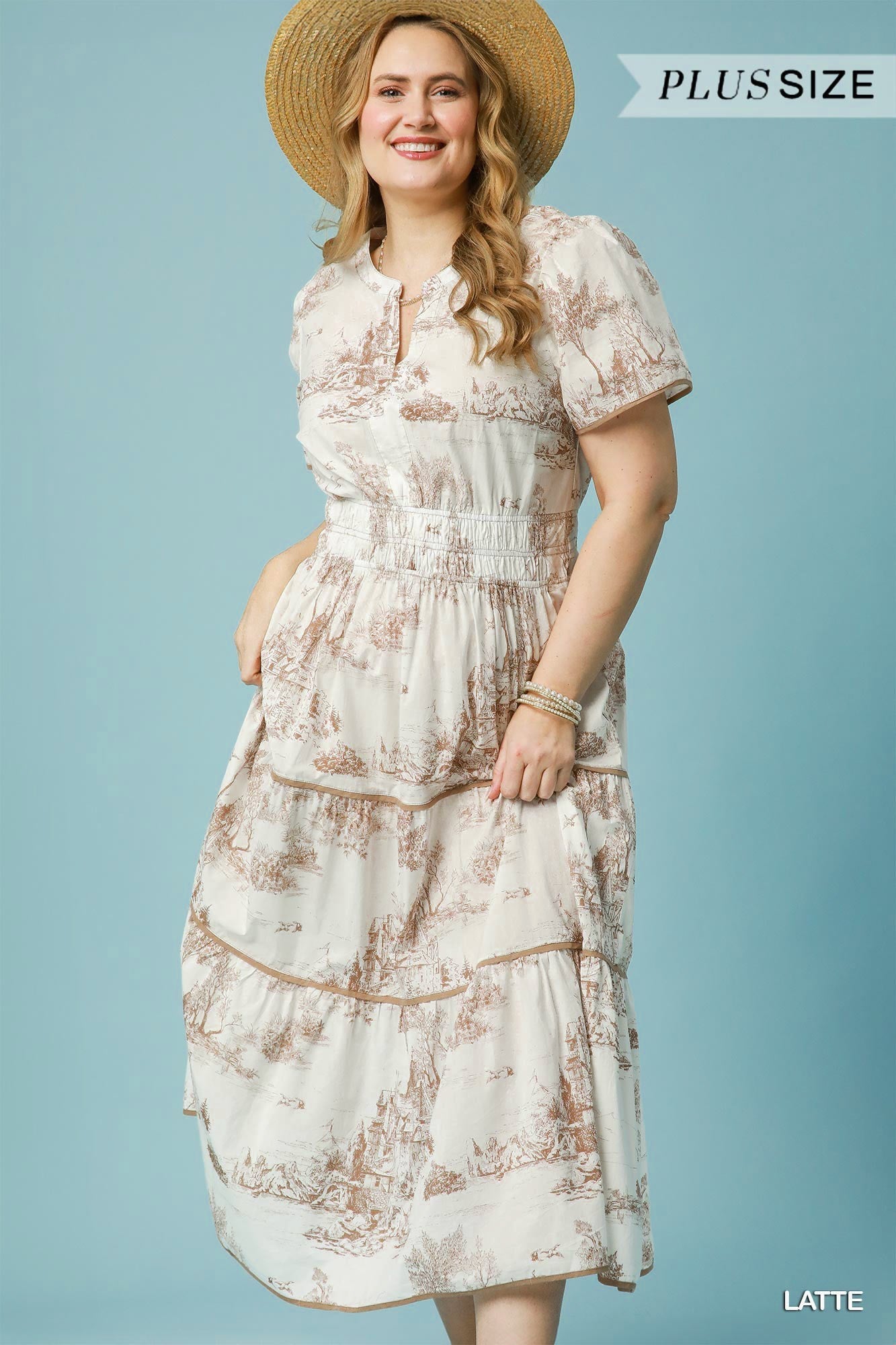Latte Maxi Dress