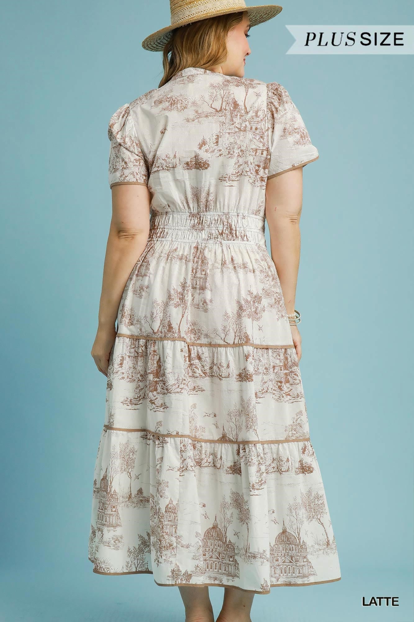 Latte Maxi Dress
