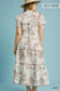 Latte Maxi Dress