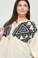 Cream Embroidered Top