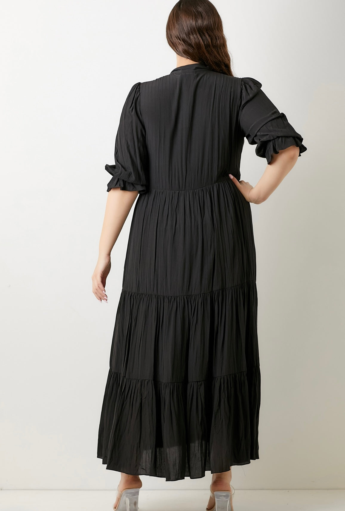 Tiered Maxi Dress