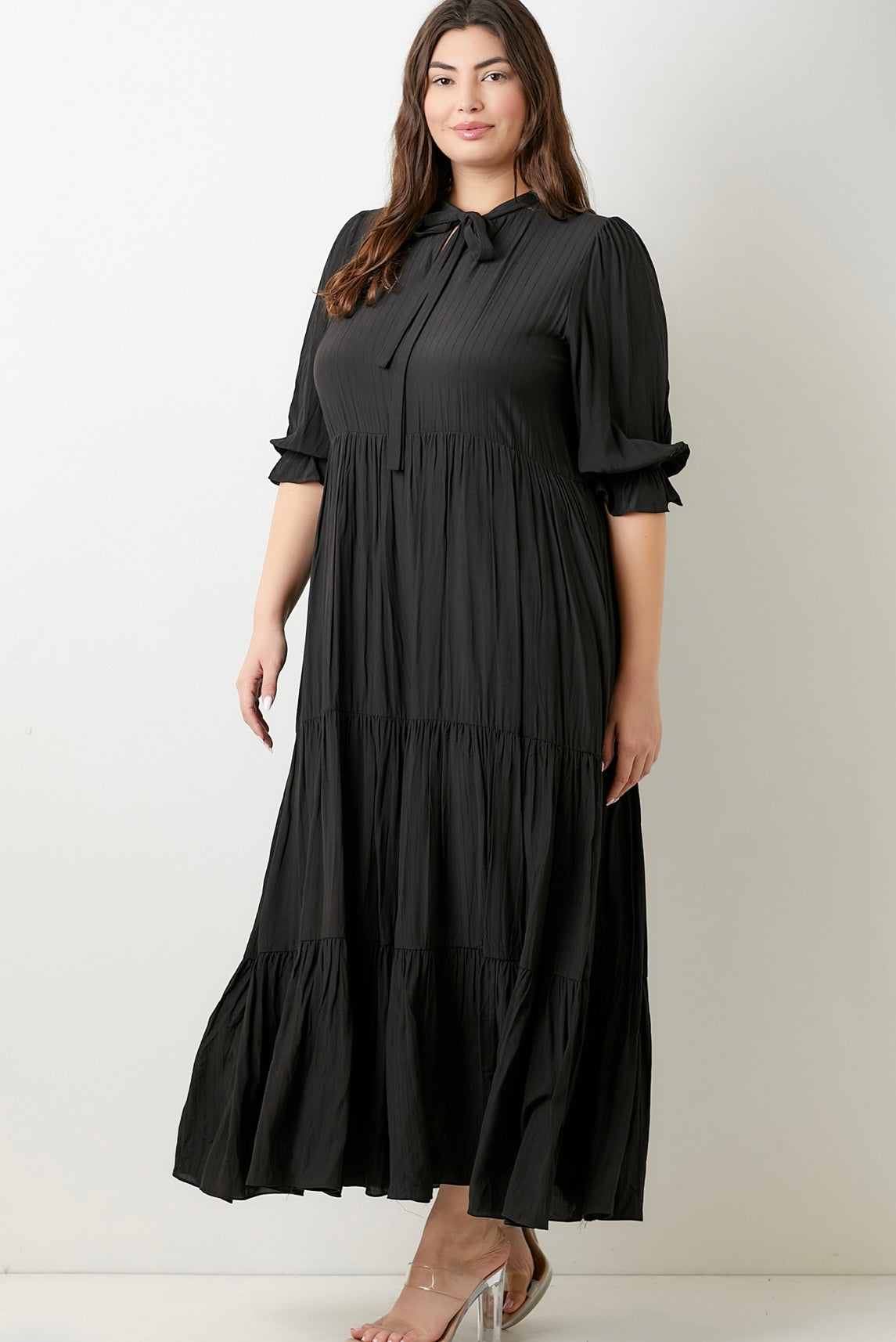 Tiered Maxi Dress