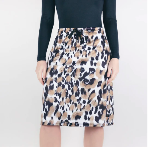 MOD Sportswear Leopard Skirt