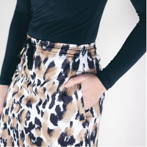 MOD Sportswear Leopard Skirt