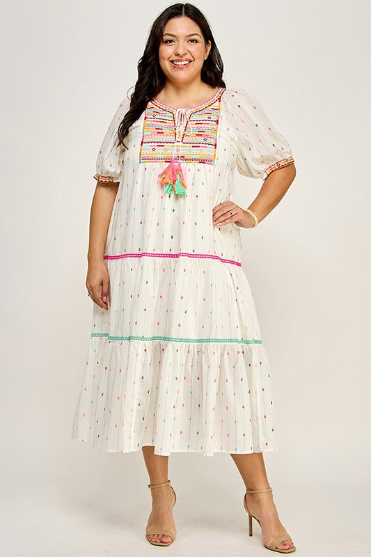 Embroidered cheap dress boutique