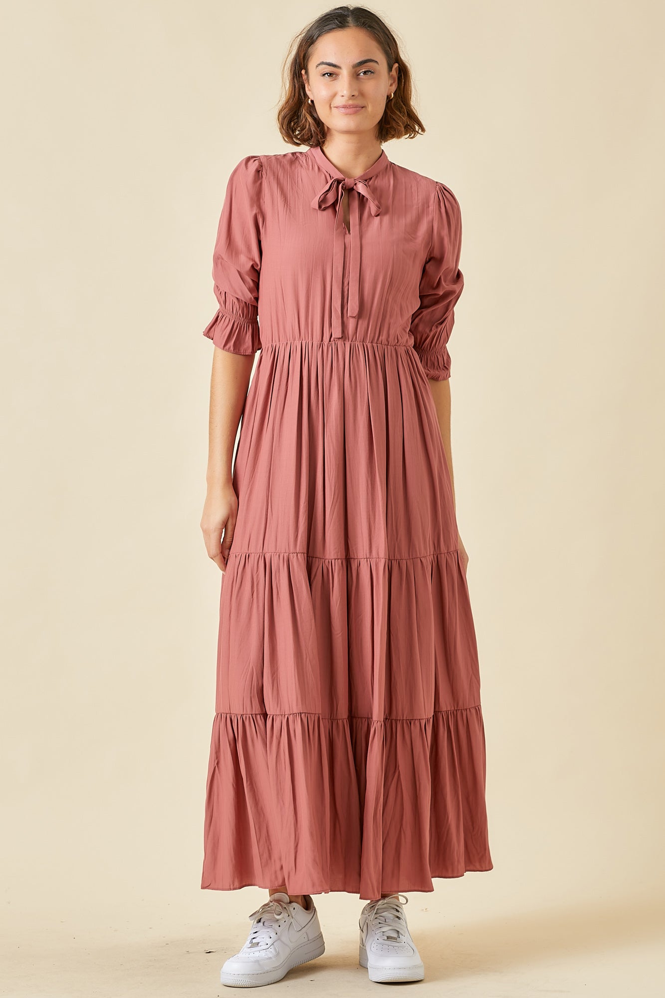 Tiered Maxi Dress