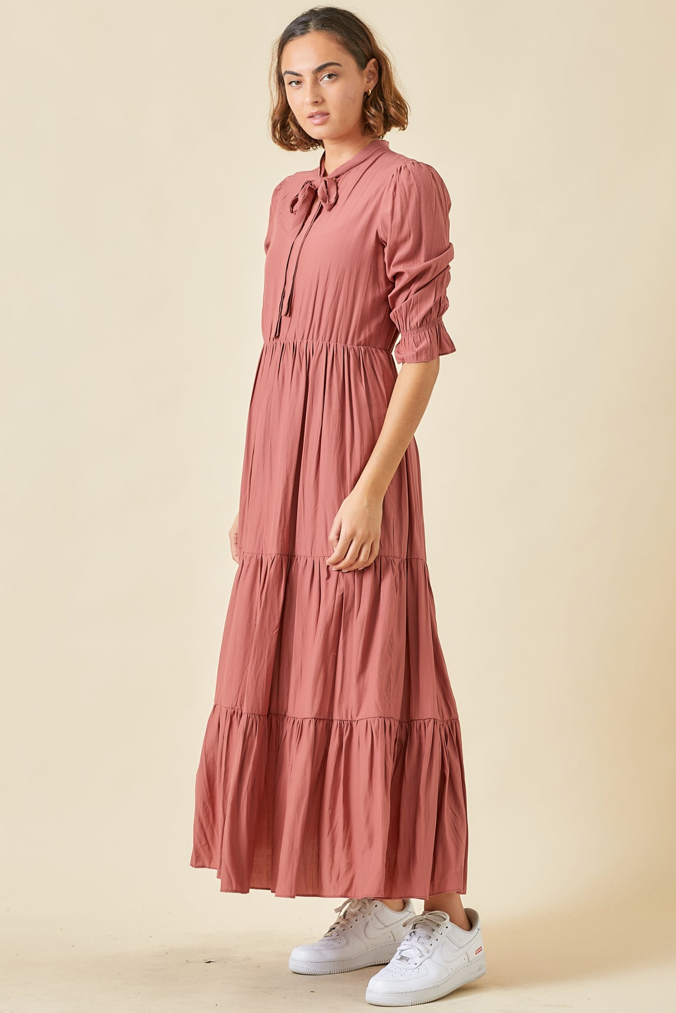 Tiered Maxi Dress