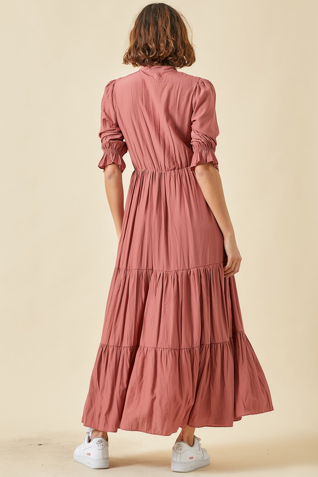 Tiered Maxi Dress